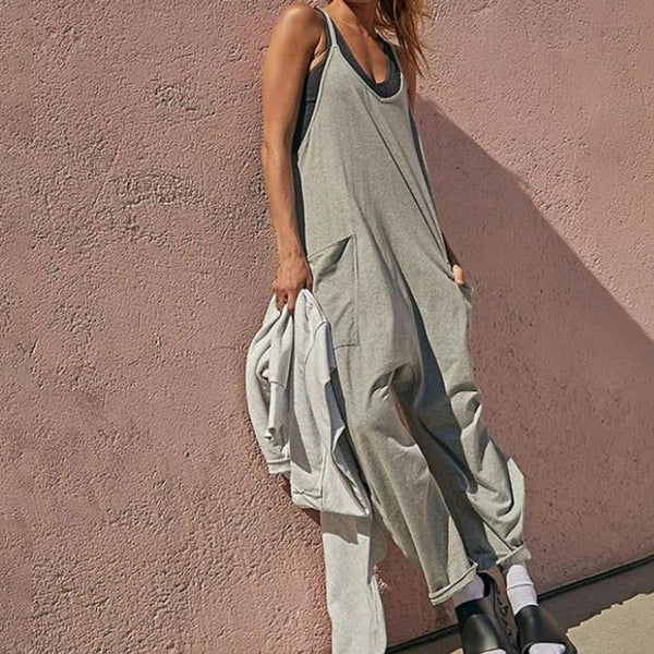 Alexandra - V-hals jumpsuit