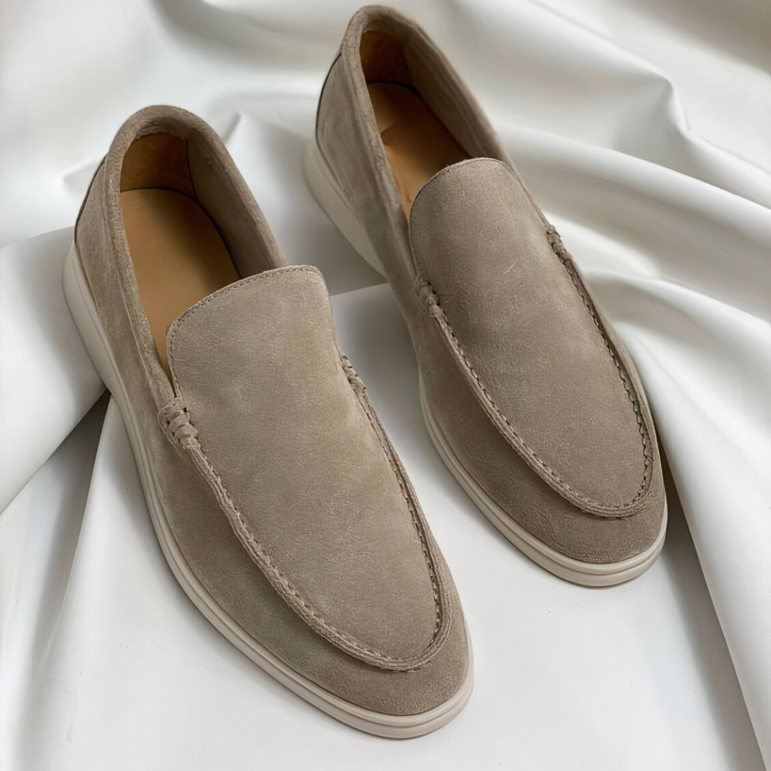 Sonny - Vintage Loafers i læder til mænd