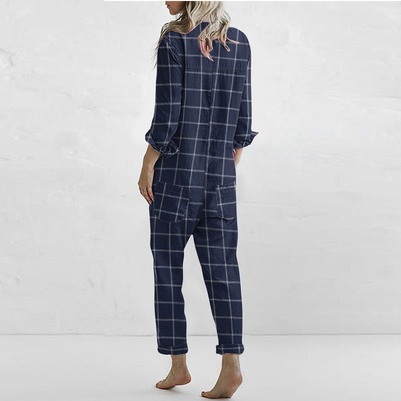 ADA - Plaid jumpsuit