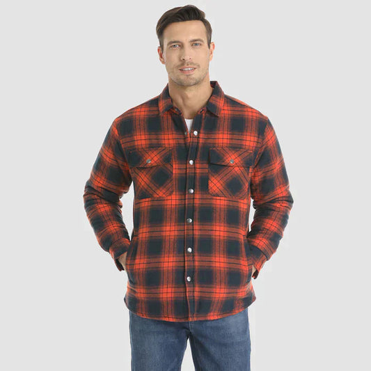 Walker - Flannel-jakke