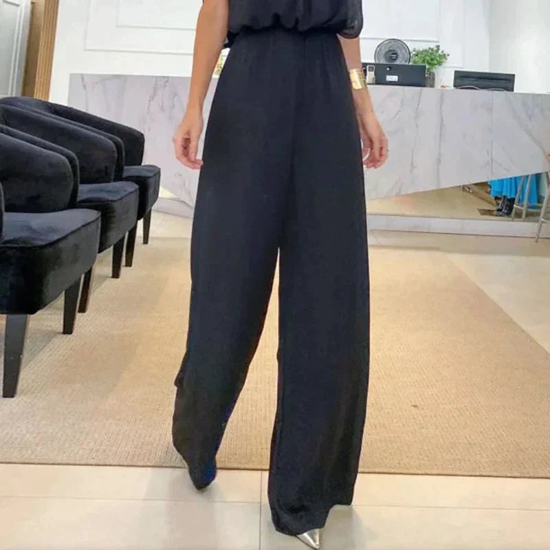 ARILLA - Sort moderigtig jumpsuit