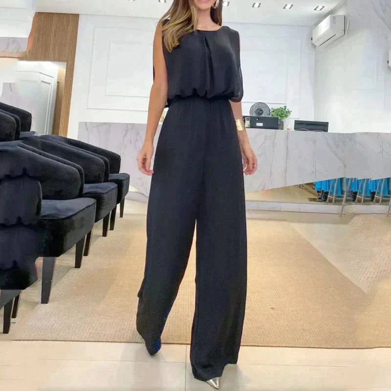 ARILLA - Sort moderigtig jumpsuit